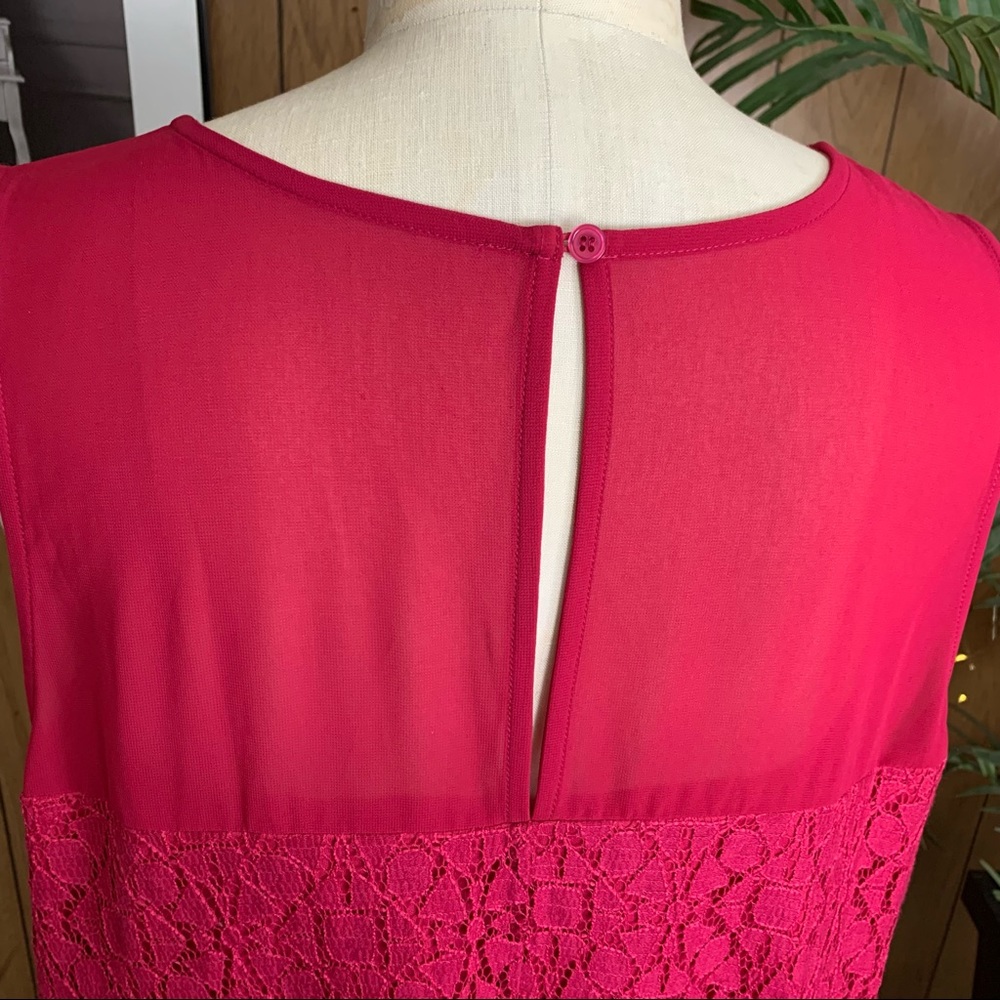 Pink Lace Dress - Picture 3 of 6
